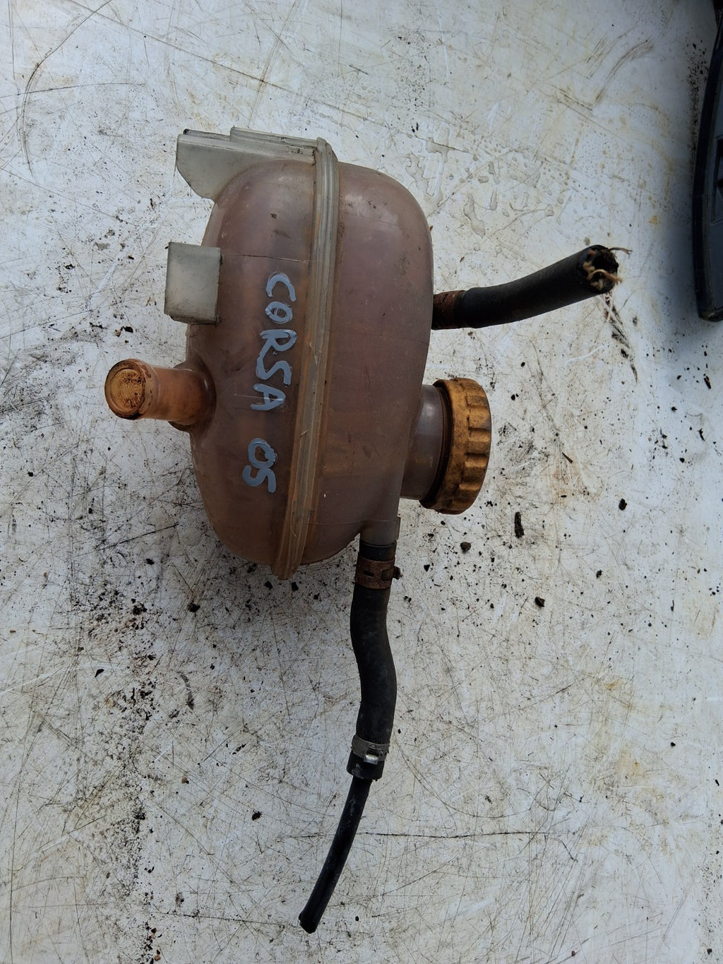 2005 VAUXHALL CORSA C COOLANT OVERFLOW EXPANSION TANK RESERVOIR 460029937