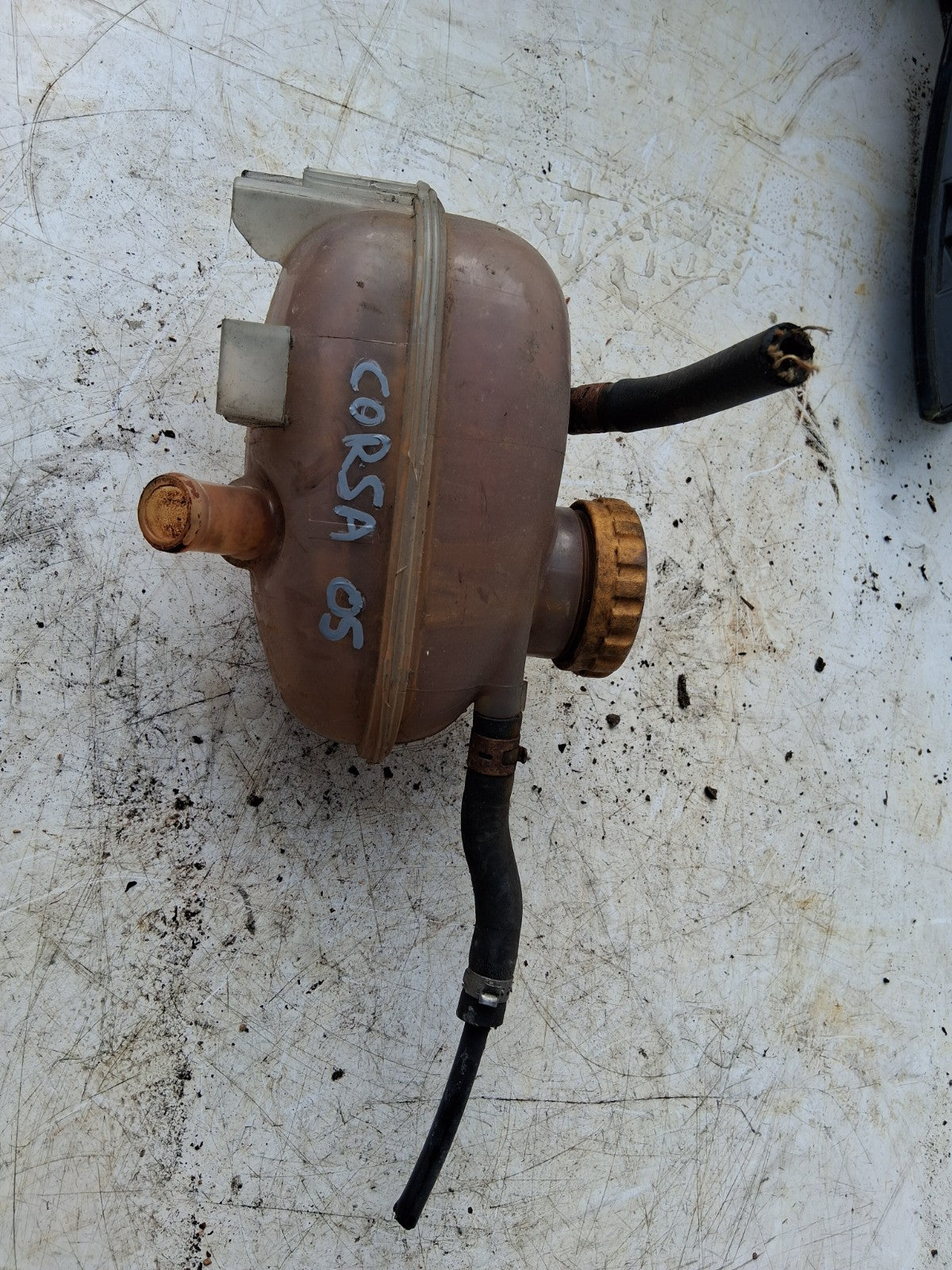 2005 VAUXHALL CORSA C COOLANT OVERFLOW EXPANSION TANK RESERVOIR 460029937