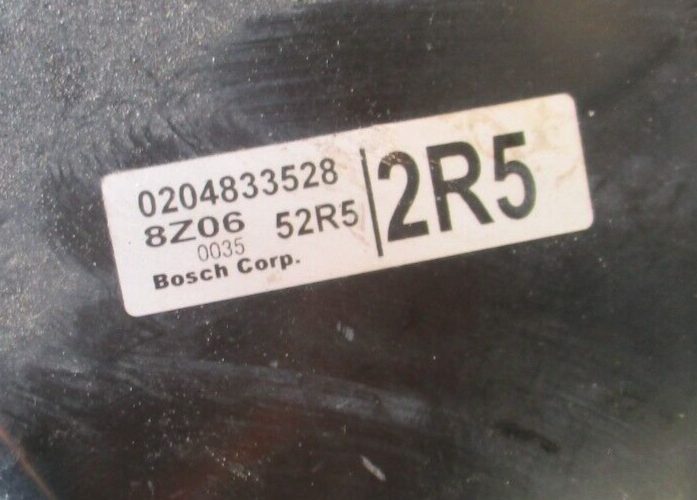 SUZUKI SWIFT BRAKE SERVO & MASTER CYLINDER ASSEMBLE 0204833528