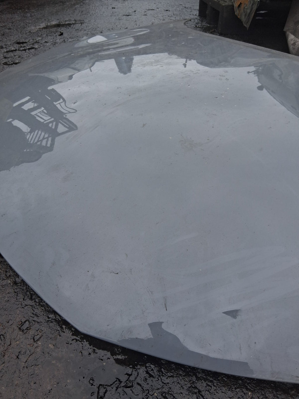 2024 NISSAN QASHQAI J12 MK3 FRONT BONNET HOOD PANEL GREY DAMAGED