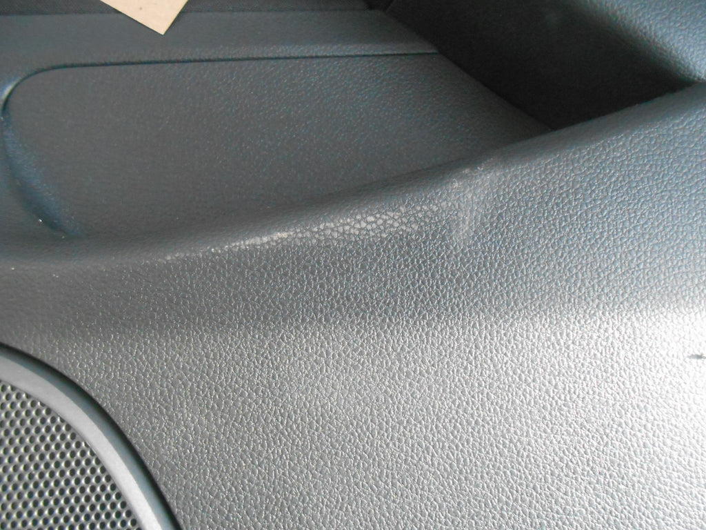 VW VOLKSWAGEN POLO 6C (MK5) 5 DOOR OSR DRIVER REAR INTERIOR DOOR CARD PANEL