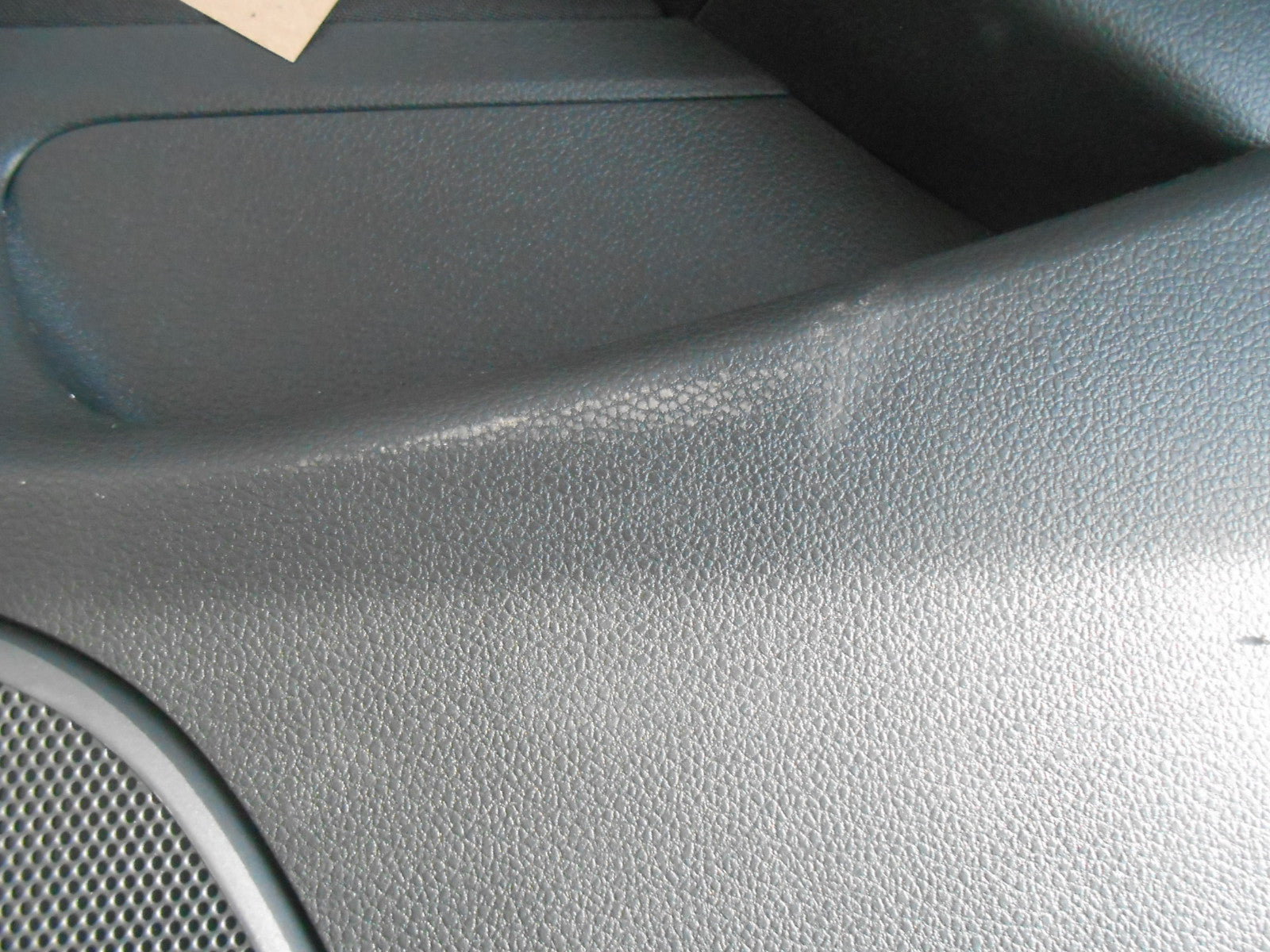 VW VOLKSWAGEN POLO 6C (MK5) 5 DOOR OSR DRIVER REAR INTERIOR DOOR CARD PANEL