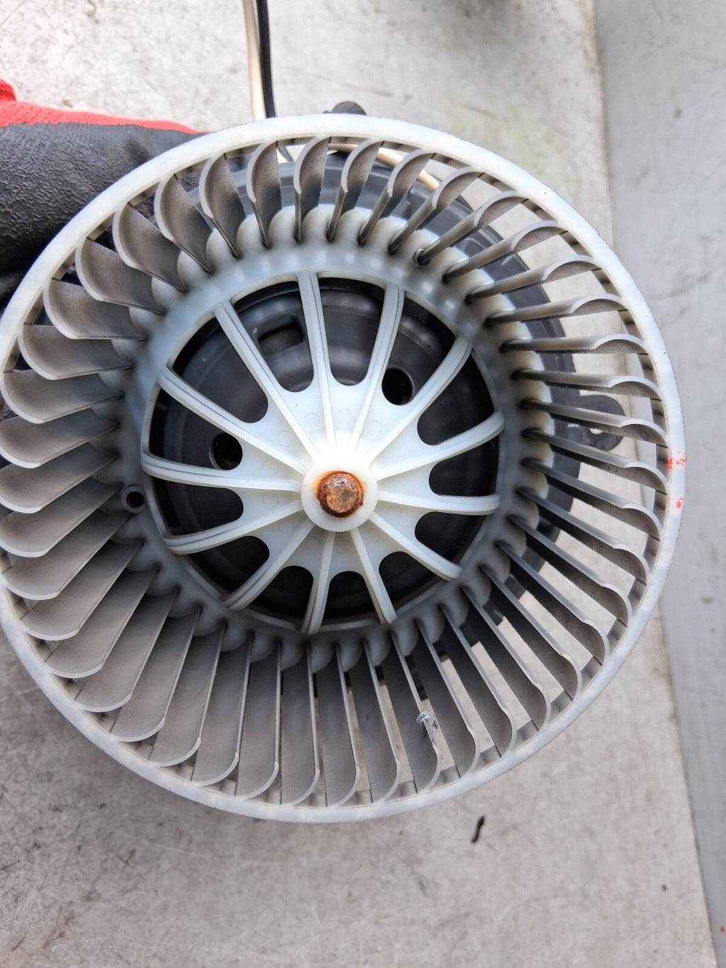 2012 VAUXHALL ASTRA J HEATER HEATING BLOWER FAN MOTOR ASSEMBLY 25020140
