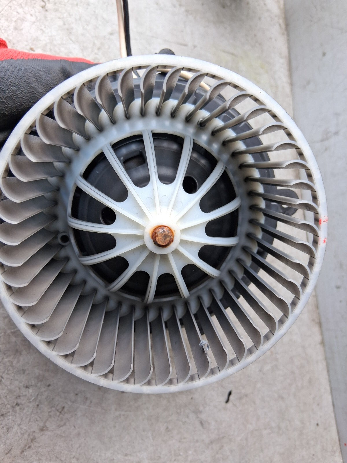 2012 VAUXHALL ASTRA J HEATER HEATING BLOWER FAN MOTOR ASSEMBLY 25020140