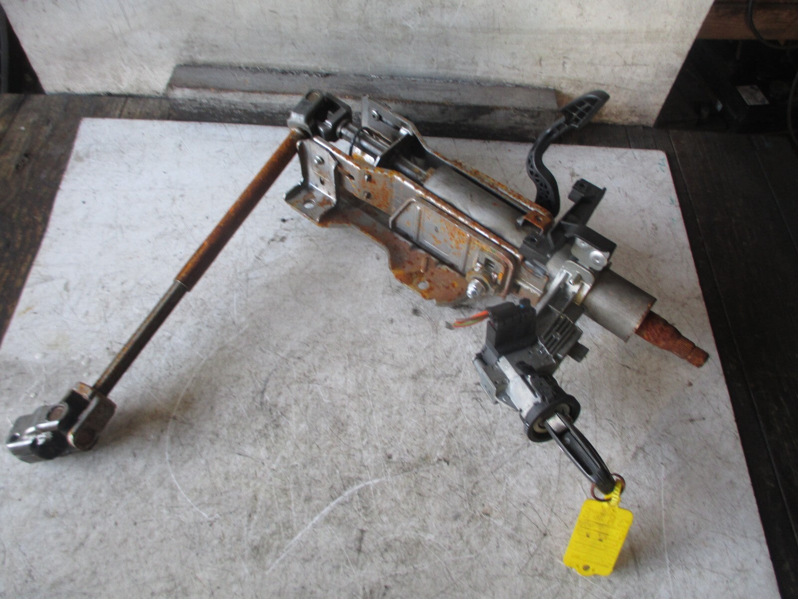 FIAT FIORINO 2014 ADJUSTABLE STEERING COLUMN
