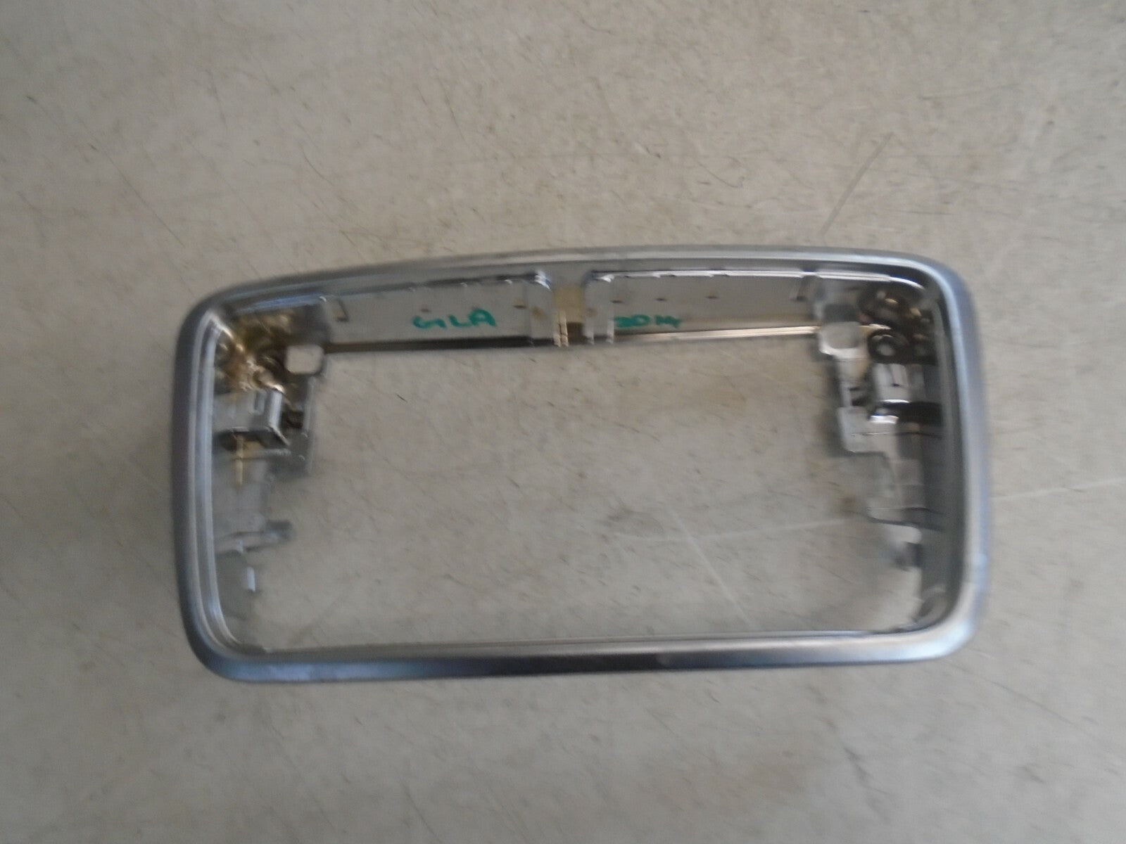 MERCEDES GLA MK1 X156 2019 RADIO HEAD UNIT CHROME SURROUND TRIM A1766890018