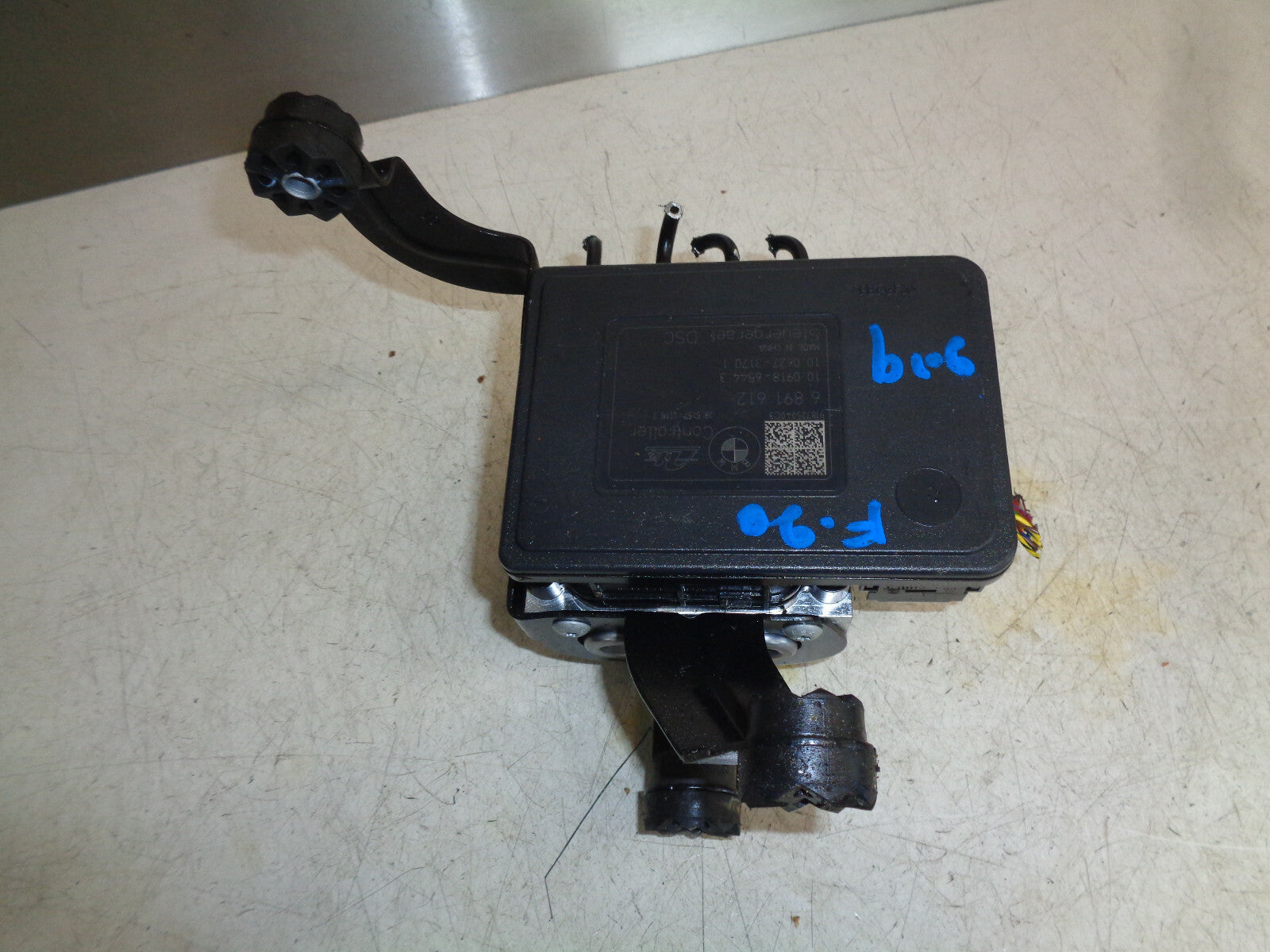 BMW 1 SERIES F20 2019 2.0 PETROL ABS PUMP AND MODULE 6891612