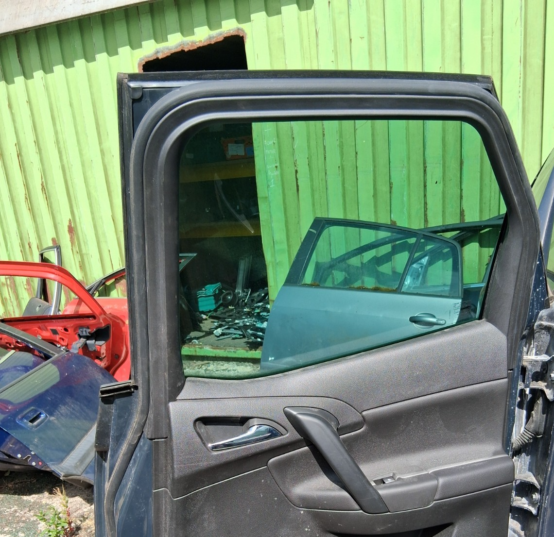 2016 VAUXHALL MERIVA B MK2 OSR DRIVER SIDE REAR RIGHT WINDOW GLASS