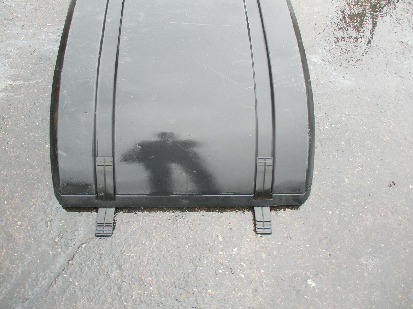 MERCEDES TRUCK 27"x42" INCH MOULDING WHEEL ARCH TRIM BLACK