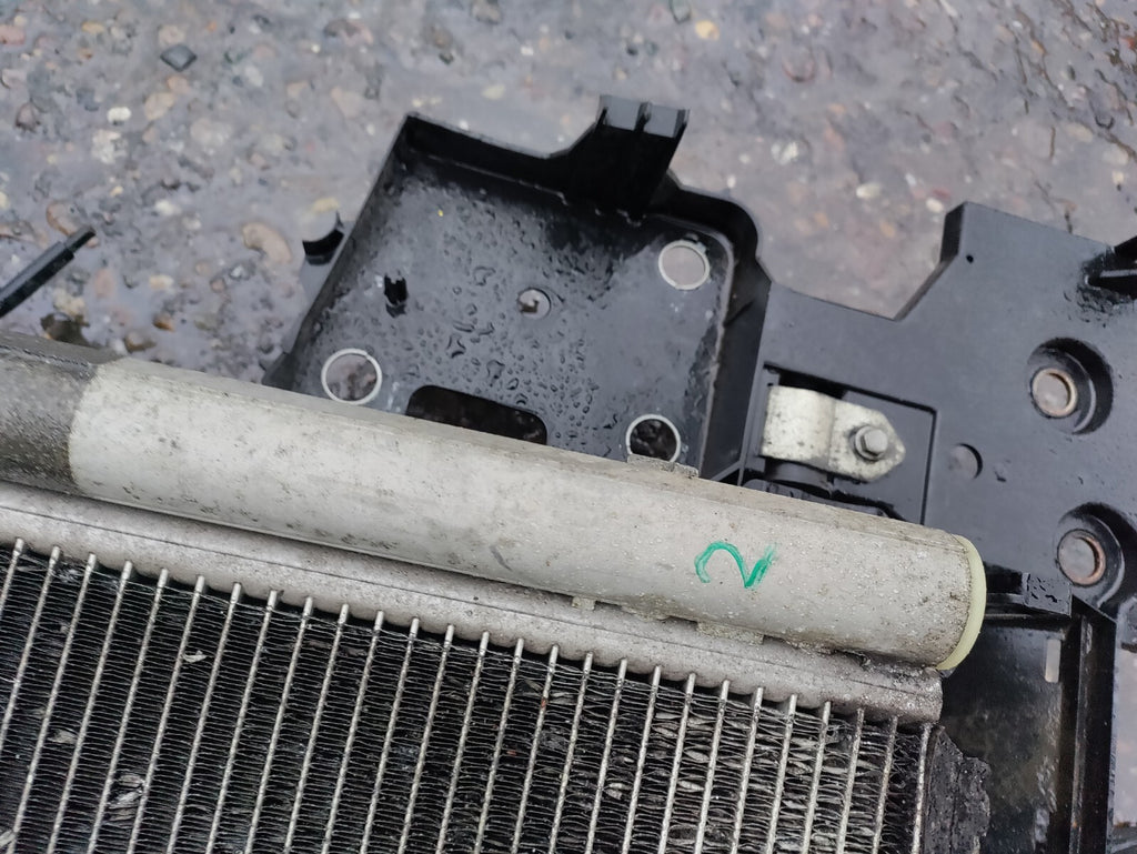 2015 RENAULT MEGANE 1.6 DIESEL RADIATOR RAD PACK 214100017R