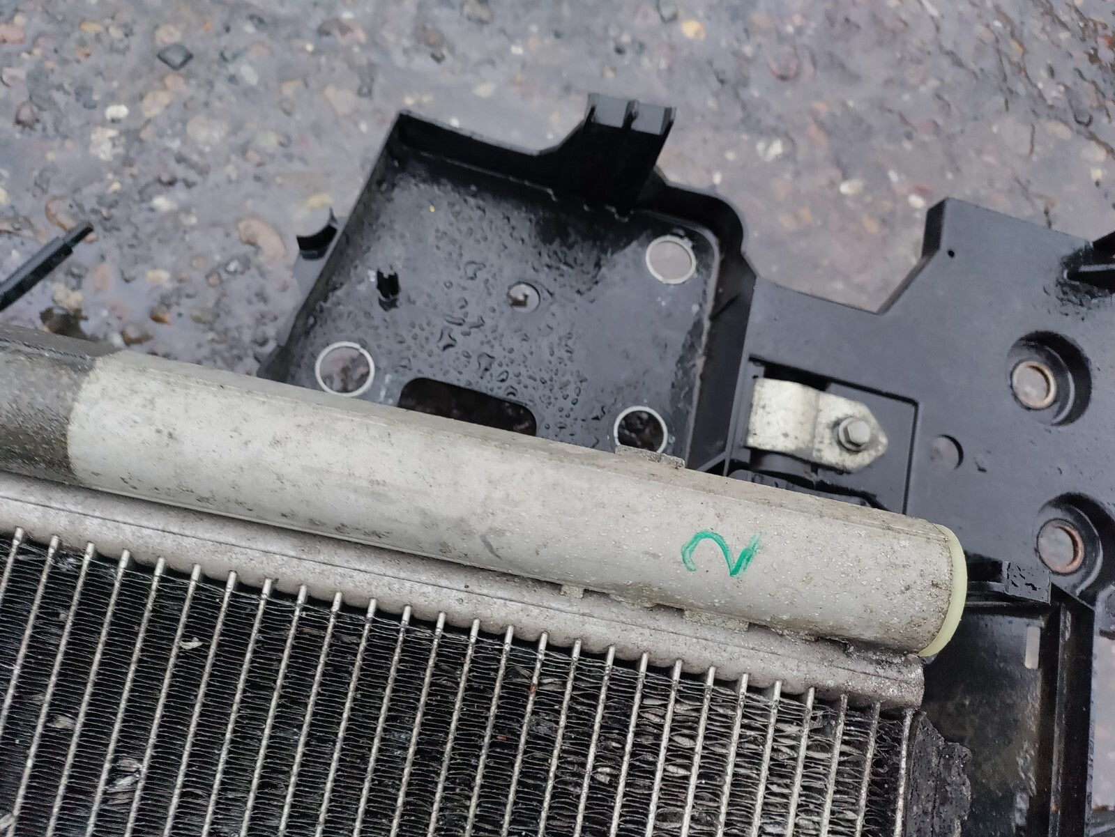 2015 RENAULT MEGANE 1.6 DIESEL RADIATOR RAD PACK 214100017R