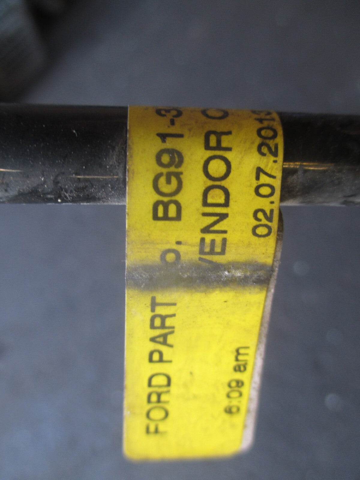 FORD GALAXY MK3 2013 AC AIR CONDITIONING PIPE HOSE
