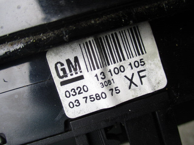 2010 VAUXHALL ZAFIRA CENTRE CONSOLE 13100