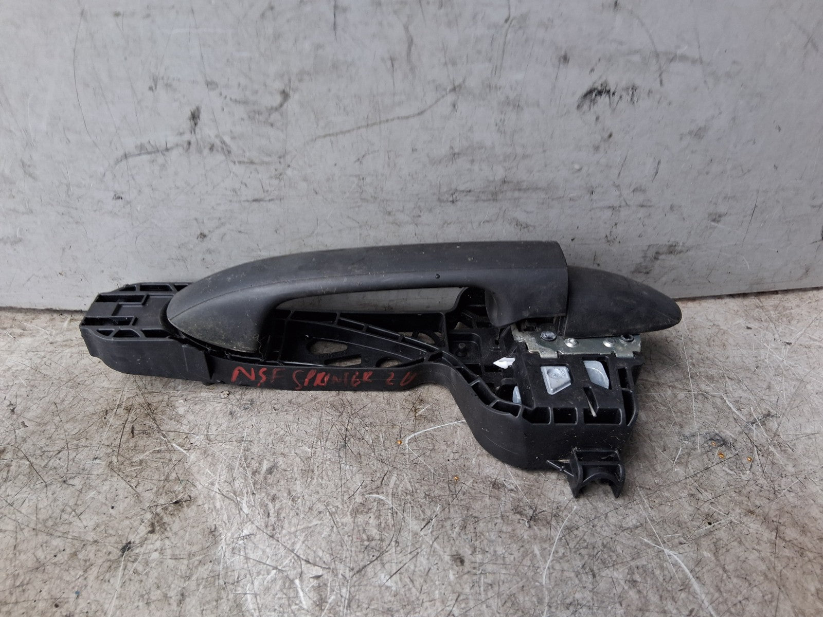 2020 MERCEDES SPRINTER W907 NSF PASSENGER SIDE FRONT LEFT EXTERIOR DOOR HANDLE
