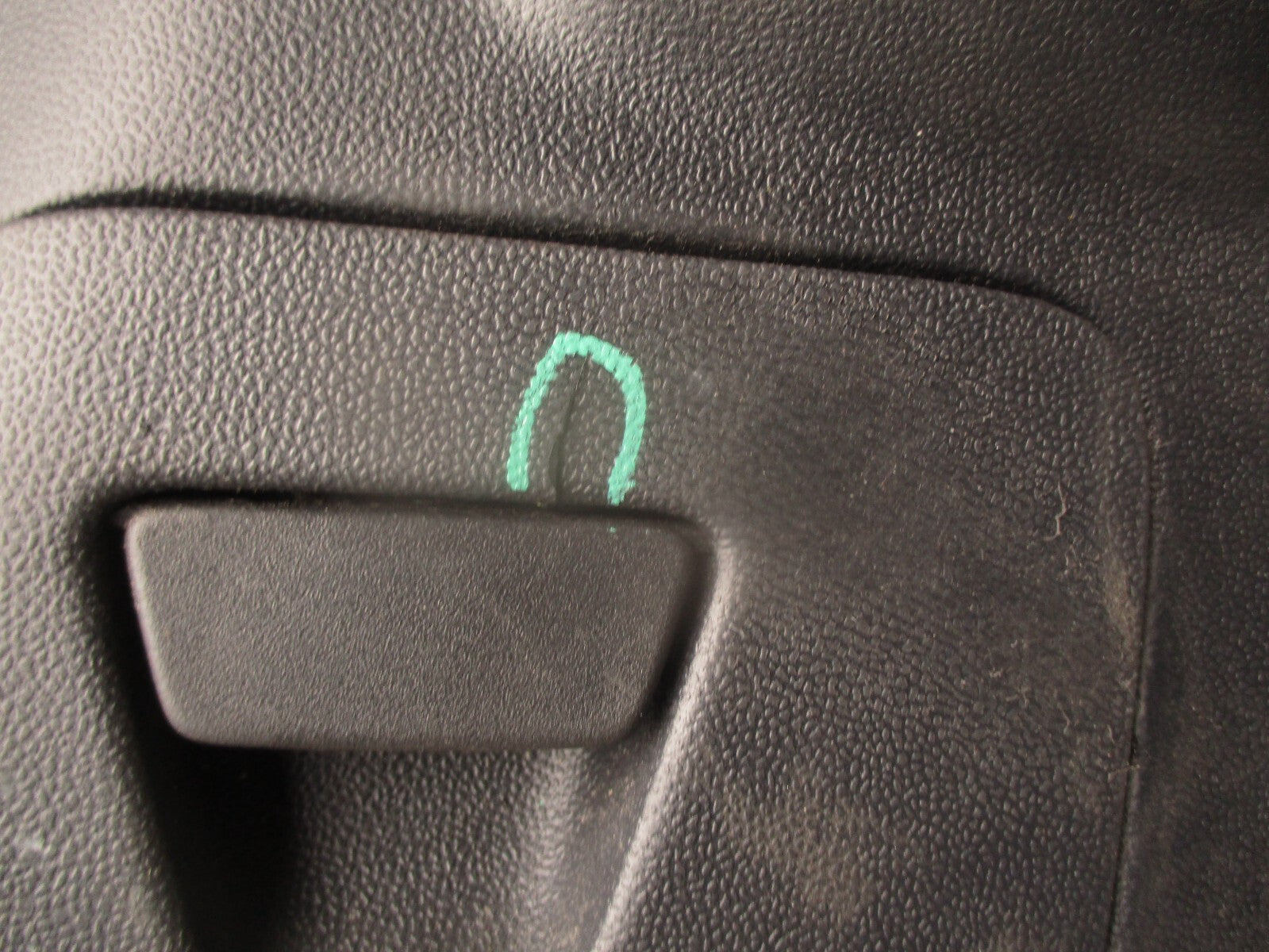 2021 FORD FIESTA MK8 LOWER DRIVER SIDE DASHBOARD GLOVEBOX TRIM PANEL H1BBA043K93