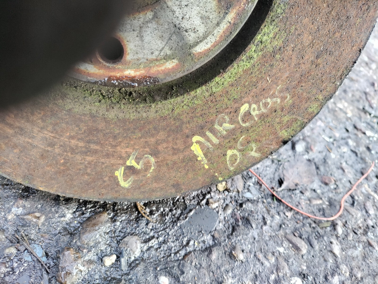 CITROEN C5 AIRCROSS 2019 1.2 PETROL OSF DRIVER SIDE WHEEL BEARING HUB