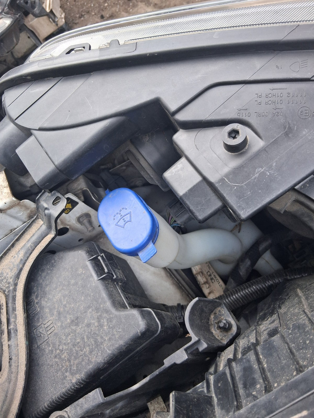 FORD TRANSIT COURIER MK2 2022 WINDSCREEN WASHER WATER BOTTLE TANK