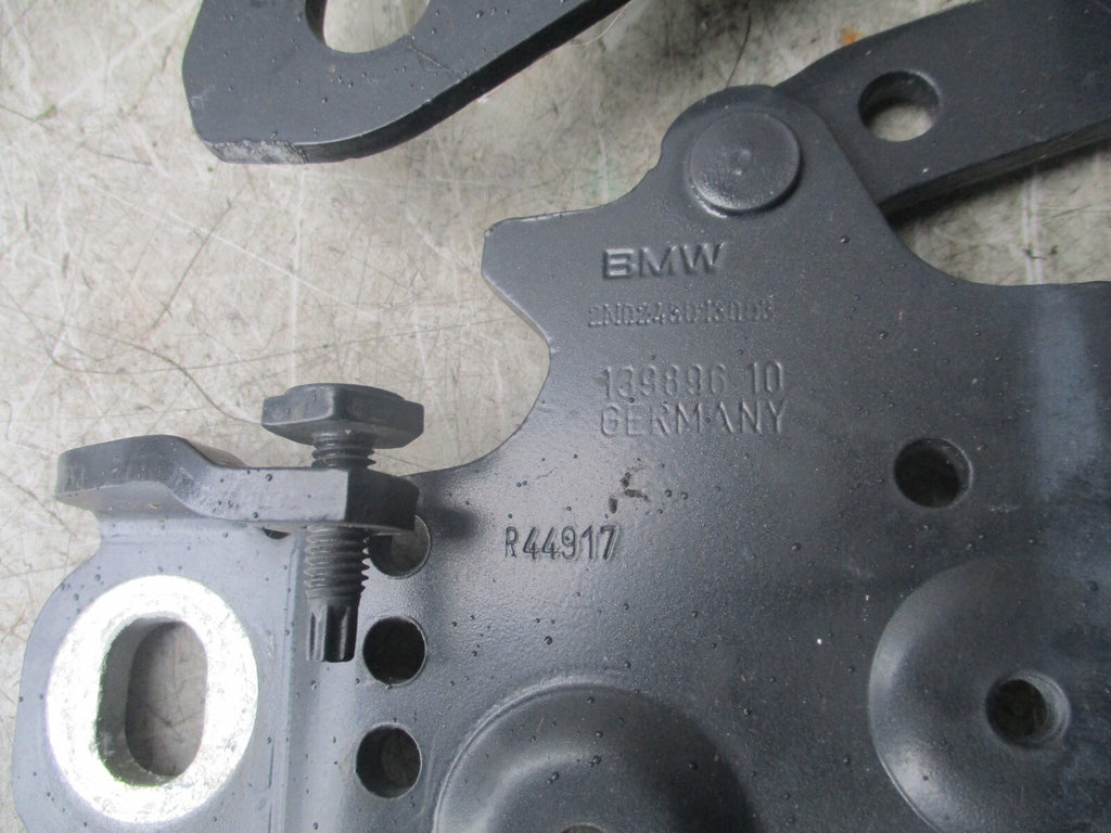 2008 MERCEDES 3 SERIES F30 FRONT BOTH BONNET HINGES 139896 10
