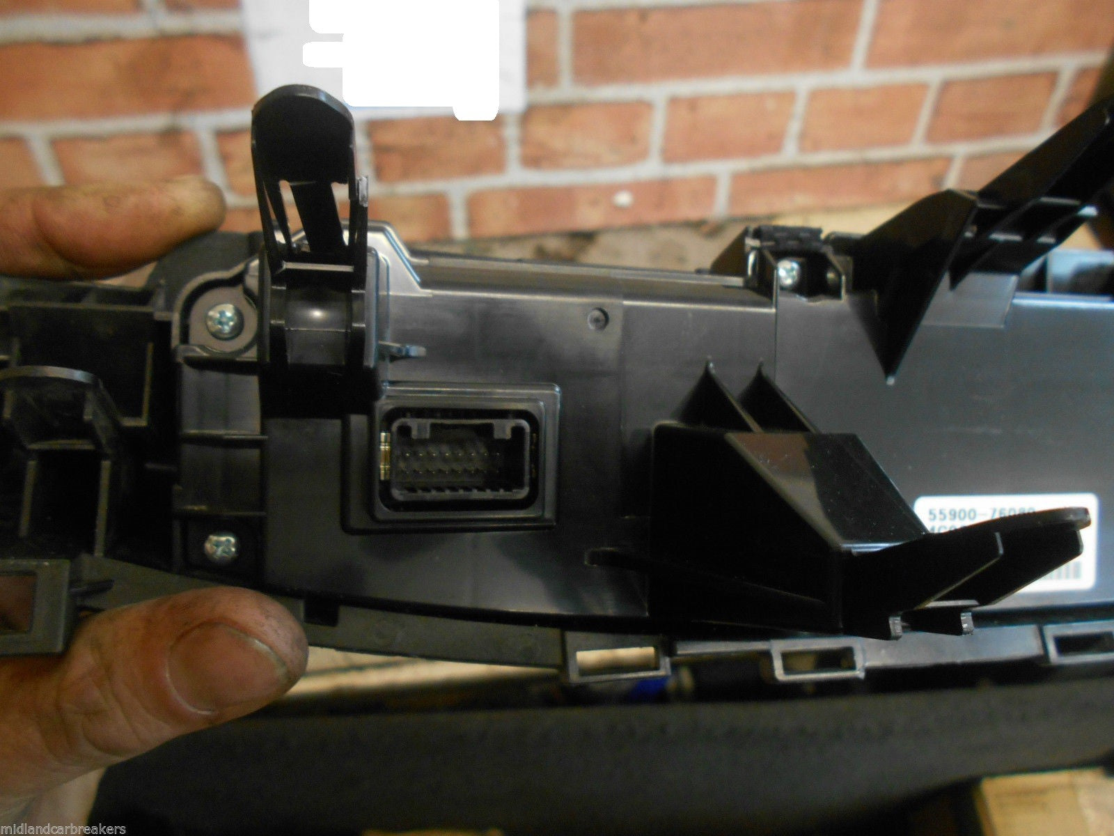 LEXUS CT200H 2014 A/C HEATER CLIMATE CONTROL PANEL UNIT 55900-76080