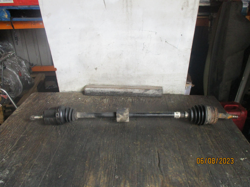 VAUXHALL COMBO 2009 1.3 DIESEL OS DRIVER SIDE DRIVE SHAFT