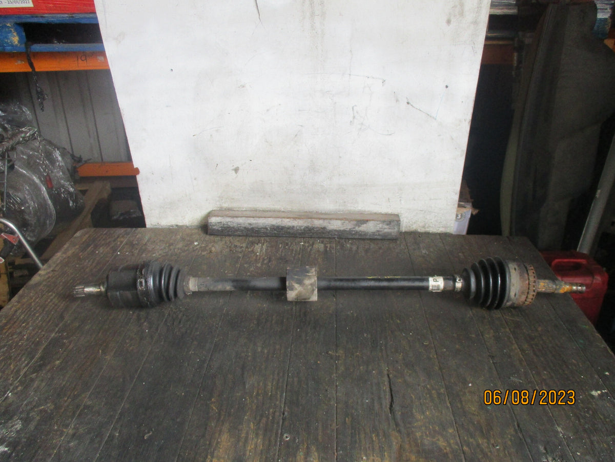 VAUXHALL COMBO 2009 1.3 DIESEL OS DRIVER SIDE DRIVE SHAFT
