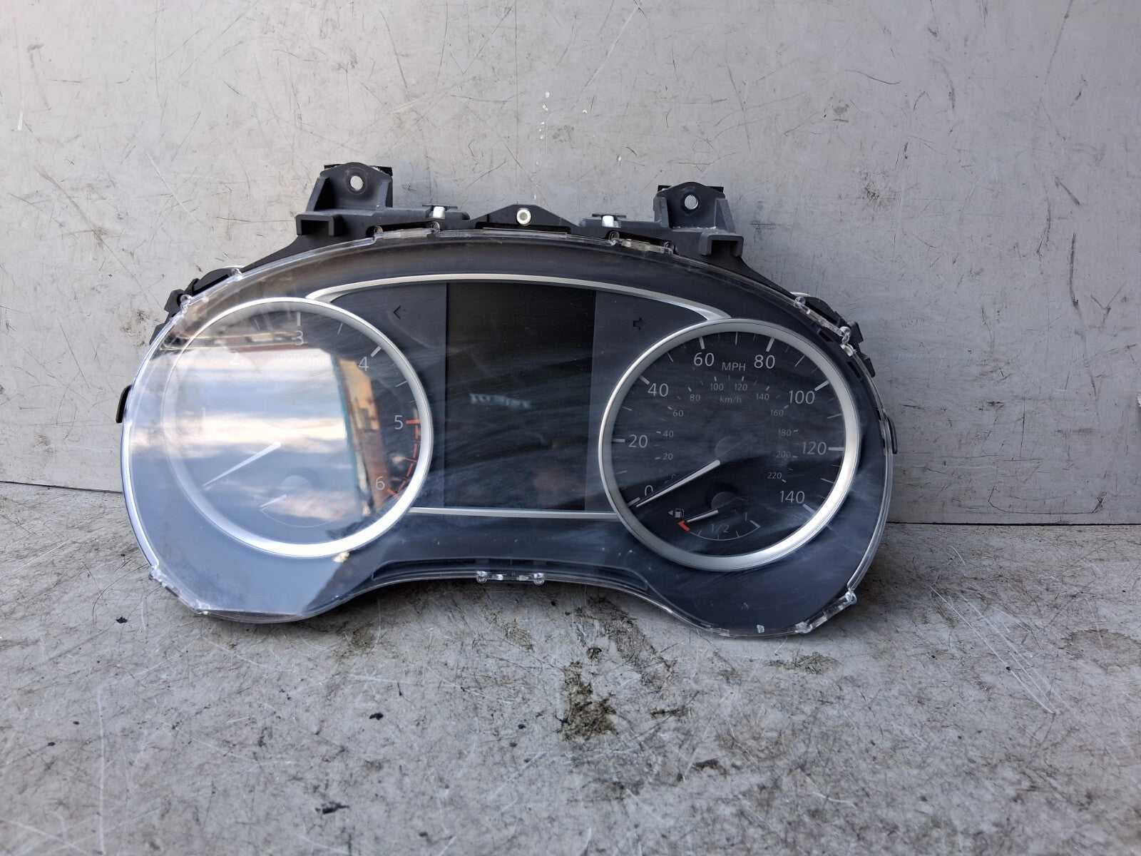 2019 NISSAN MICRA K14 SPEEDO SPEEDOMETER INSTRUMENT CLUSTER GAUGE