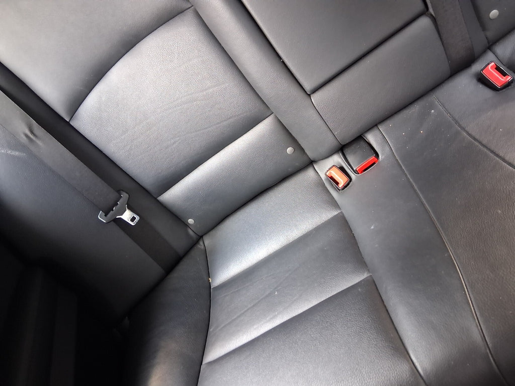 2012 BMW 5 SERIES F10 REAR BACK SEAT CENTER CONSOLE BENCH SEAT COMPLETE LEATHER