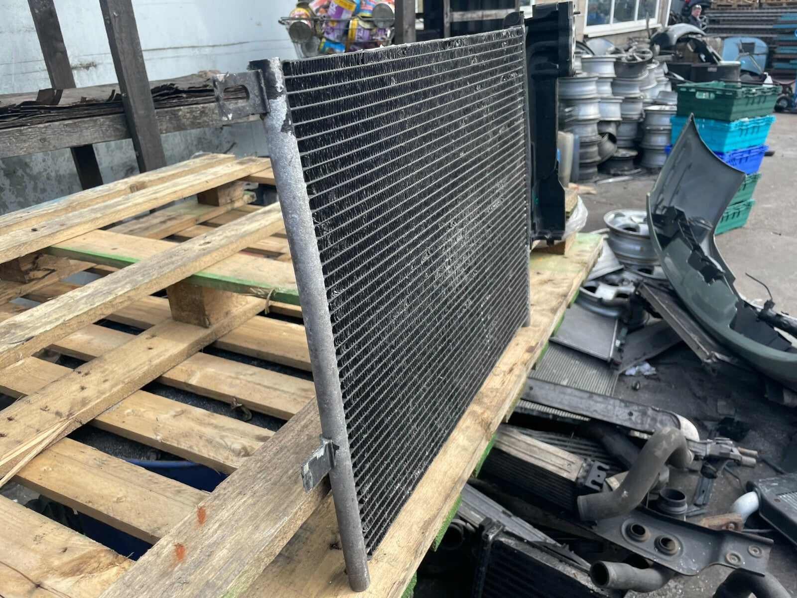 2002 BMW 3 SERIES 325I E46 AIR CON AC CONDENSER 8377614 R34