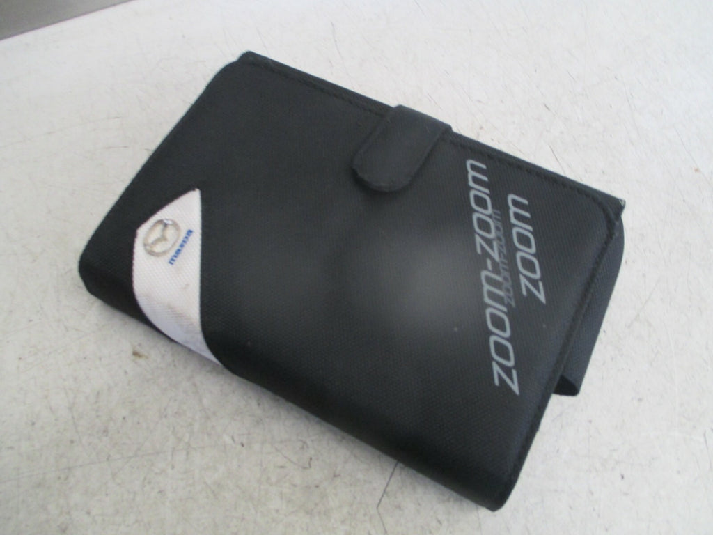 MAZDA 6 MK2 2011 OWNER MANUAL WALLET SERVICE BOOK