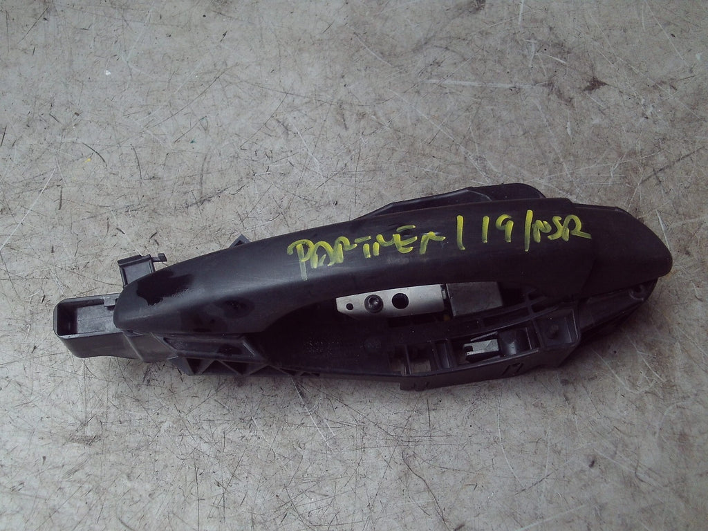 2019 PEUGEOT PARTNER NSR PASSENGER SIDE REAR EXTERIOR DOOR HANDLE