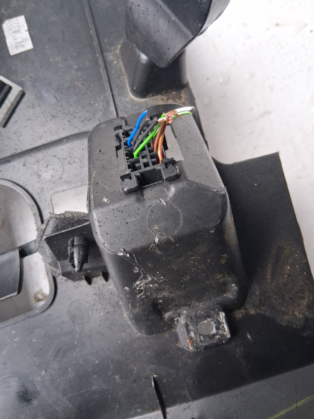 2022 ALFA STELVIO Q4 NSF DASHBOARD FRAME WITH AMBIENT LED LIGHT WIRE 50549790