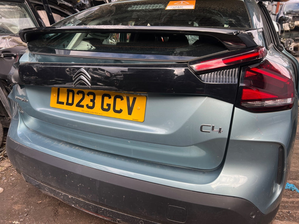 2023 CITROEN C4 MK3 1.2 PETROL BARE ENGINE PUMPS & INJECTORS HNE EB2ADTD 24K MI