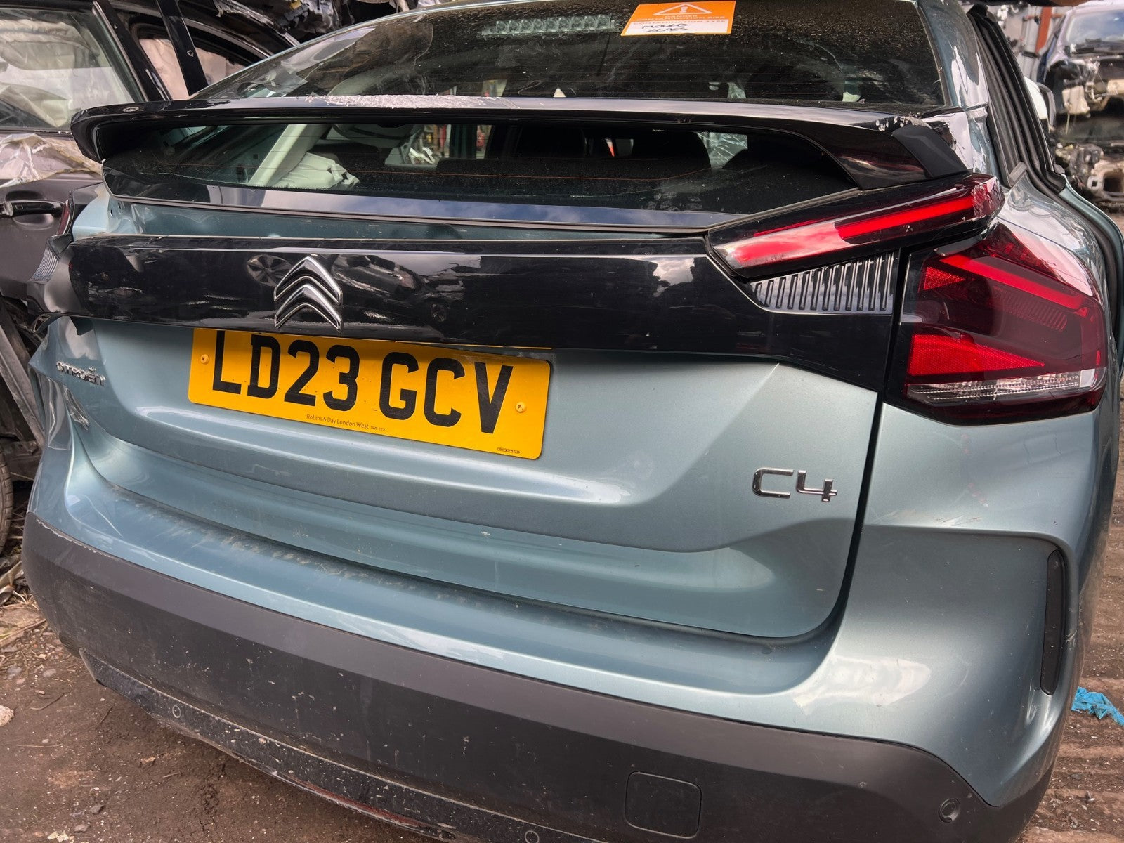 2023 CITROEN C4 MK3 1.2 PETROL BARE ENGINE PUMPS & INJECTORS HNE EB2ADTD 24K MI