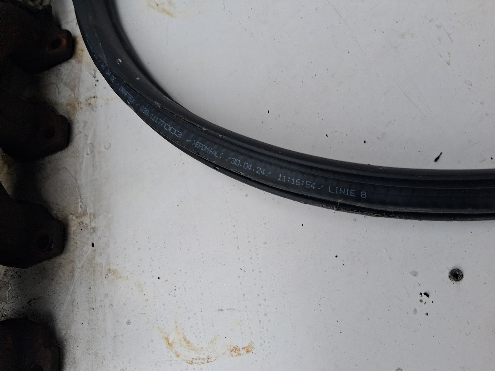 2024 BMW 2 SERIES F44 COUPE NSR PASSENGER REAR LEFT DOOR RUBBER SEAL 223367