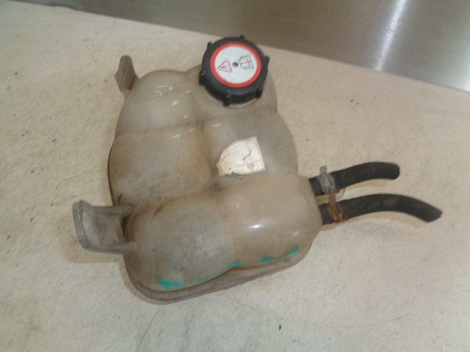 FORD TRANSIT MK6 2.0 DIESEL HEADER TANK WATER COOLANT EXPANSION BOTTLE