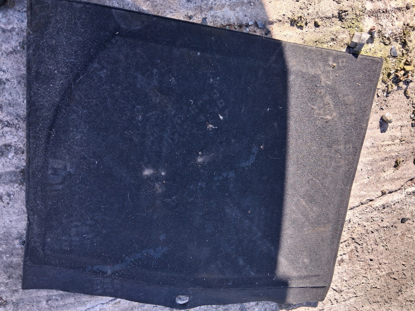 2024 VAUXHALL GRANDLAND MK1 BOOT FLOOR CARPET LINER MAT REAR