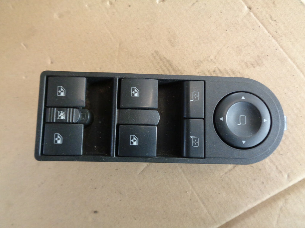 VAUXHALL ZAFIRA B 2010 DRIVER SIDE FRONT 4 WAY WINDOW MIRROR SWITCH 13209204