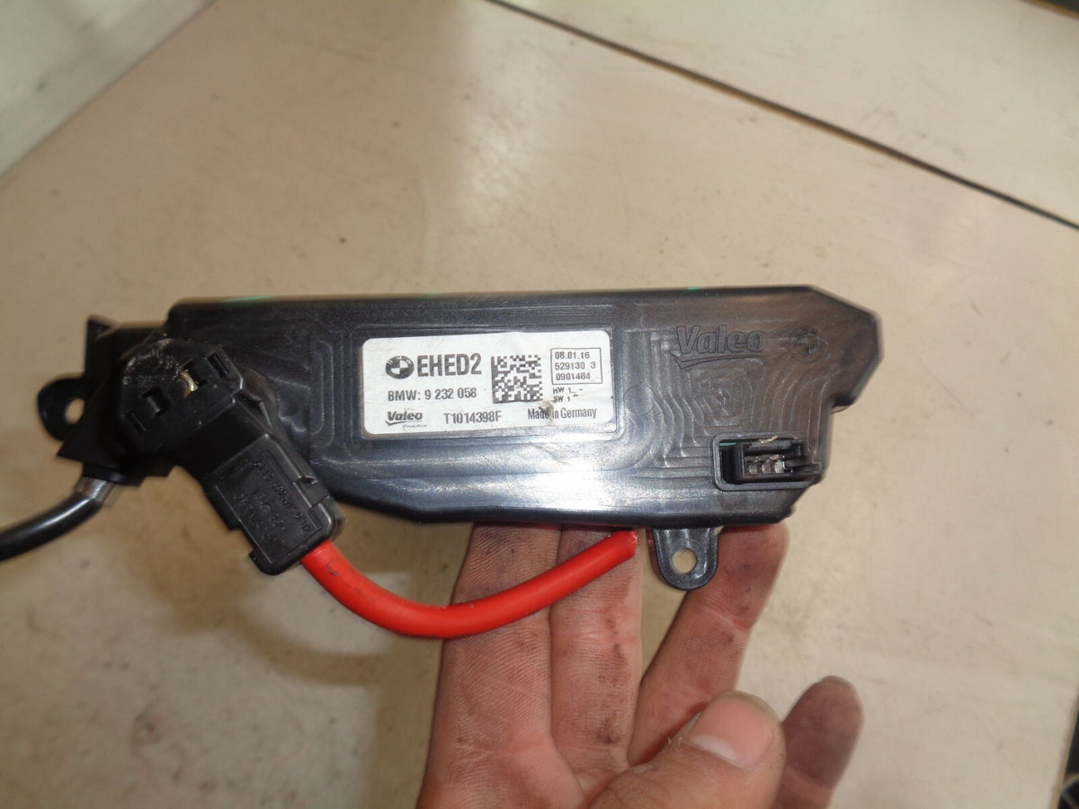 BMW 3 SERIES F30 2015 INTERIOR AUXILARY HEATER MATRIX 9232058