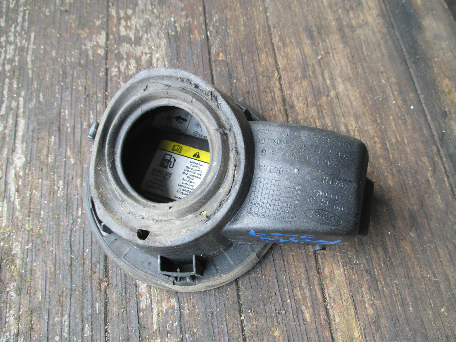 FORD FIESTA 2009 MK7 FUEL FILLER FLAP 8A61A27936AG
