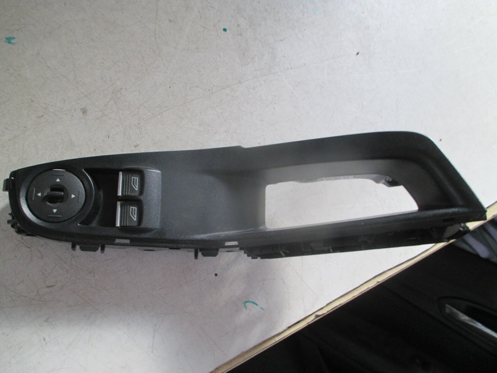 2017 FORD FIESTA MK7 OS DRIVER SIDE FRONT WINDOW CONTROL SWITCH F1ET14A132EC