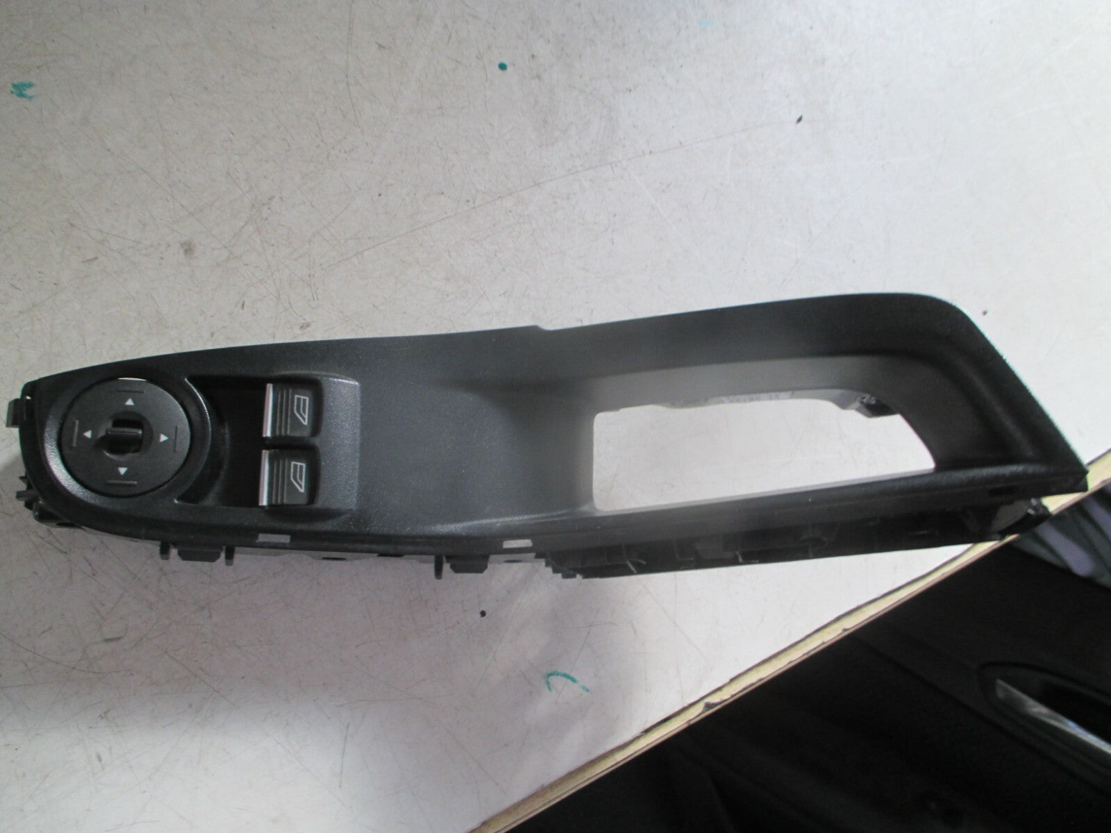 2017 FORD FIESTA MK7 OS DRIVER SIDE FRONT WINDOW CONTROL SWITCH F1ET14A132EC