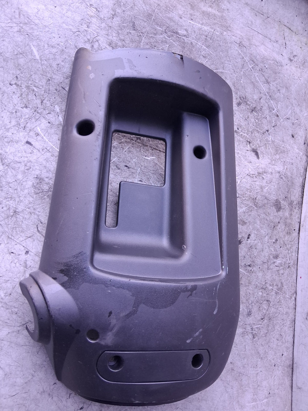 2021 PEUGEOT BOXER MK3 STEERING COLUMN IGNITION COLUMN TRIM 53249960