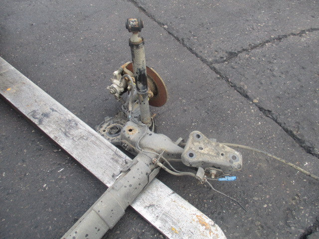 2020 VAUXHALL CROSSLAND X 1.2 PETROL REAR COMPLETE AXLE NO CALIPER