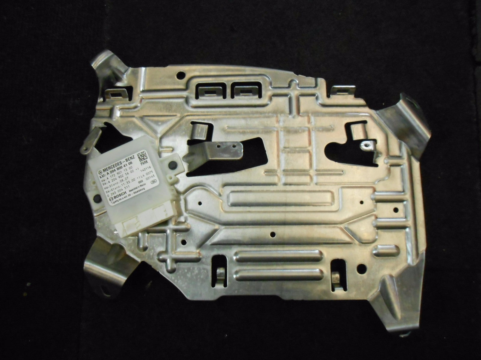 MERCEDES C CLASS S204 2013 NS PASSNEGER SIDE FLOOR PANEL & PDC PARKING ECU