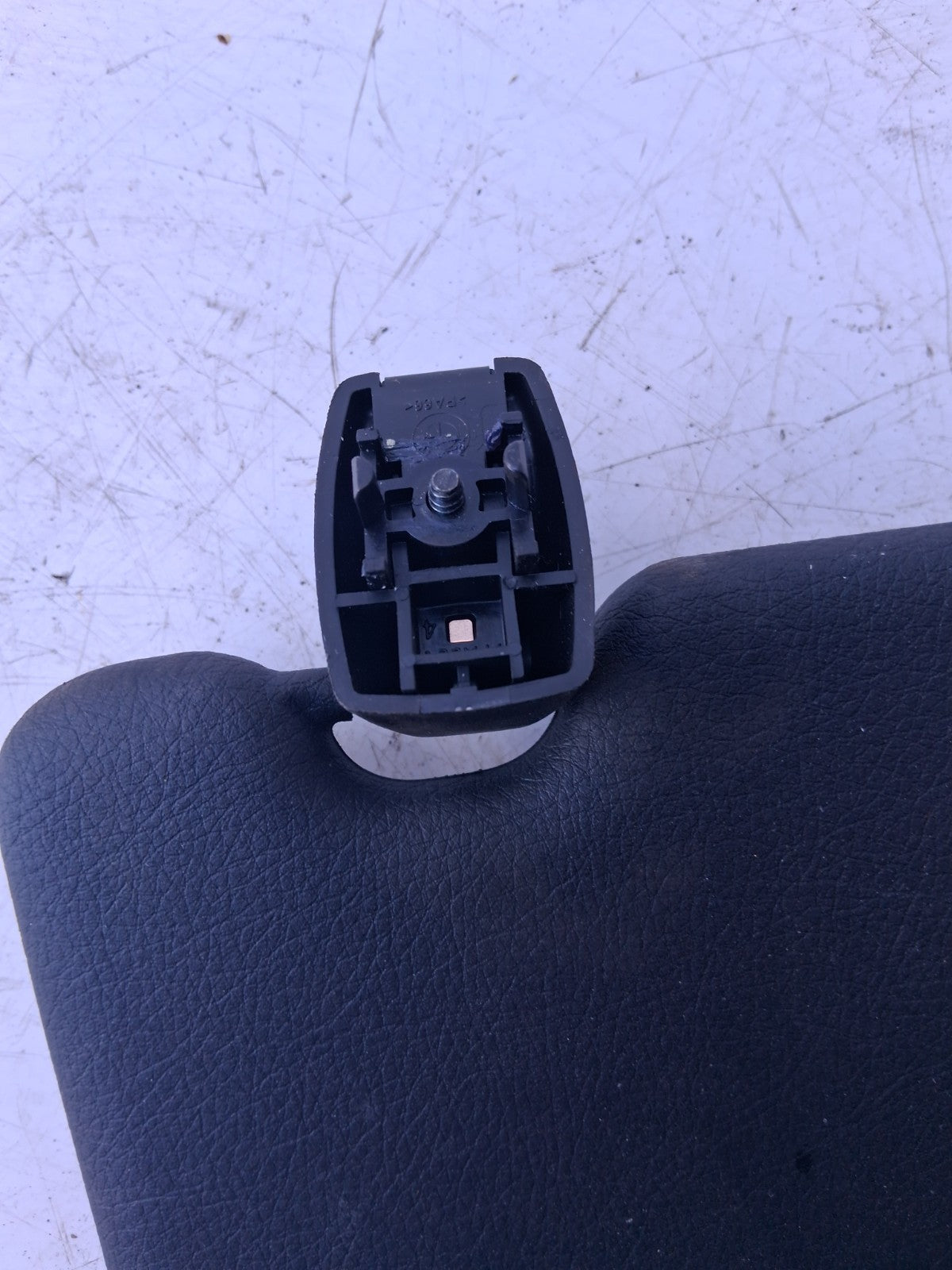 2024 BMW 2 SERIES OSF OFF RIGHT DRIVER SIDE FRONT SUN VISOR 20150310SK