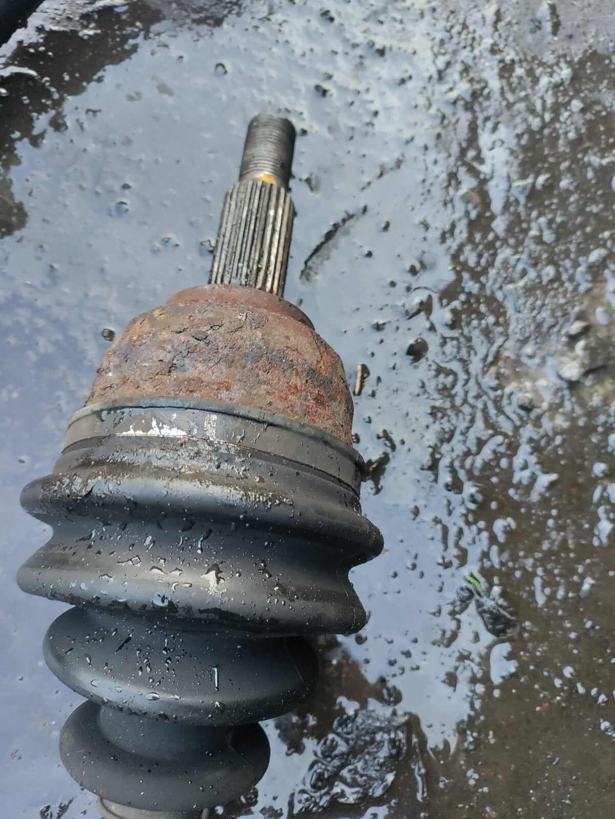 2009 RENAULT MEGANE MK2 1.9 DIESEL DRIVER SIDE DRIVE SHAFT