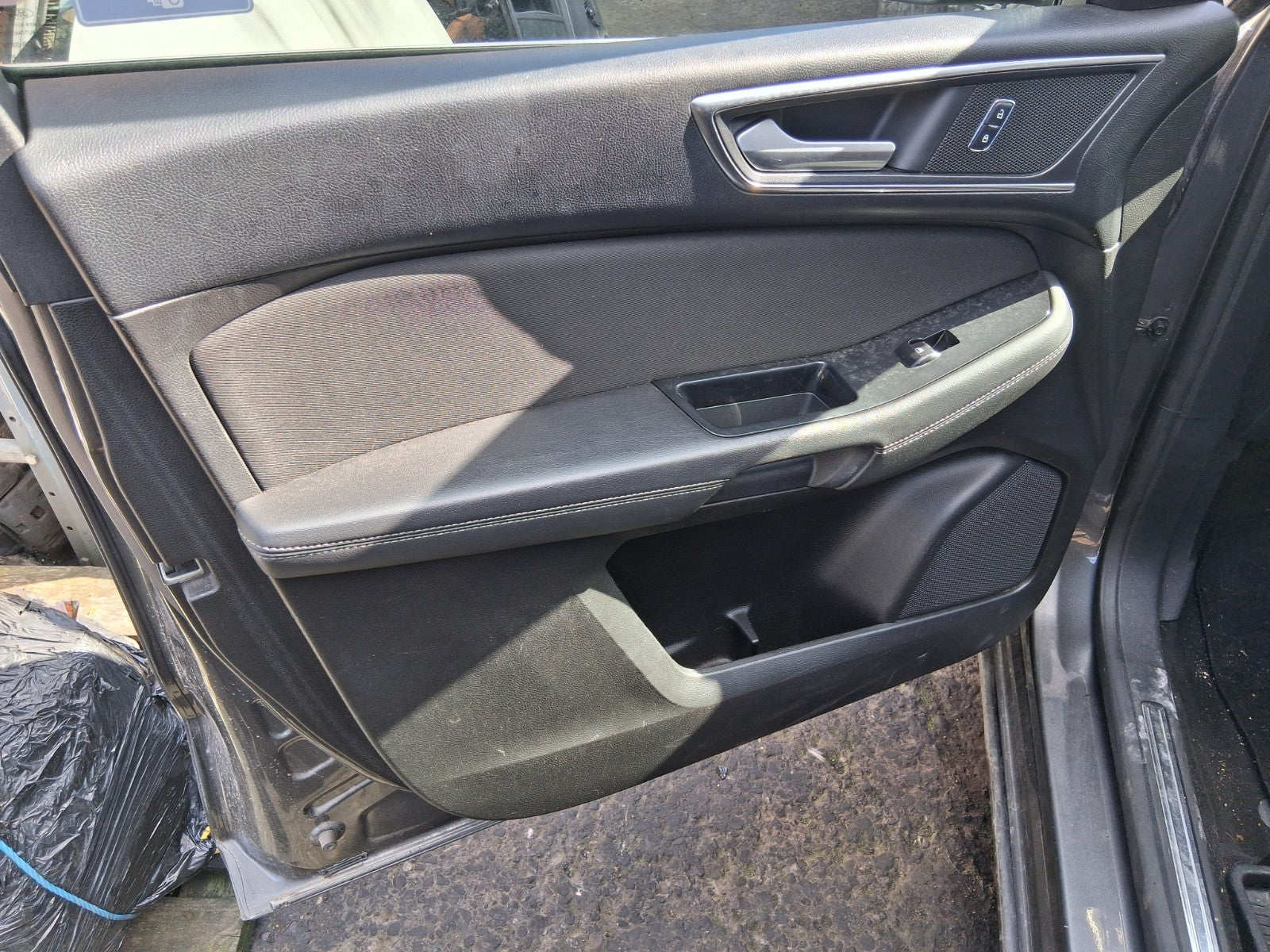 2017 FORD S MAX MK2 NSF PASSENGER SIDE FRONT LEFT WINDOW MOTOR & REGULATOR