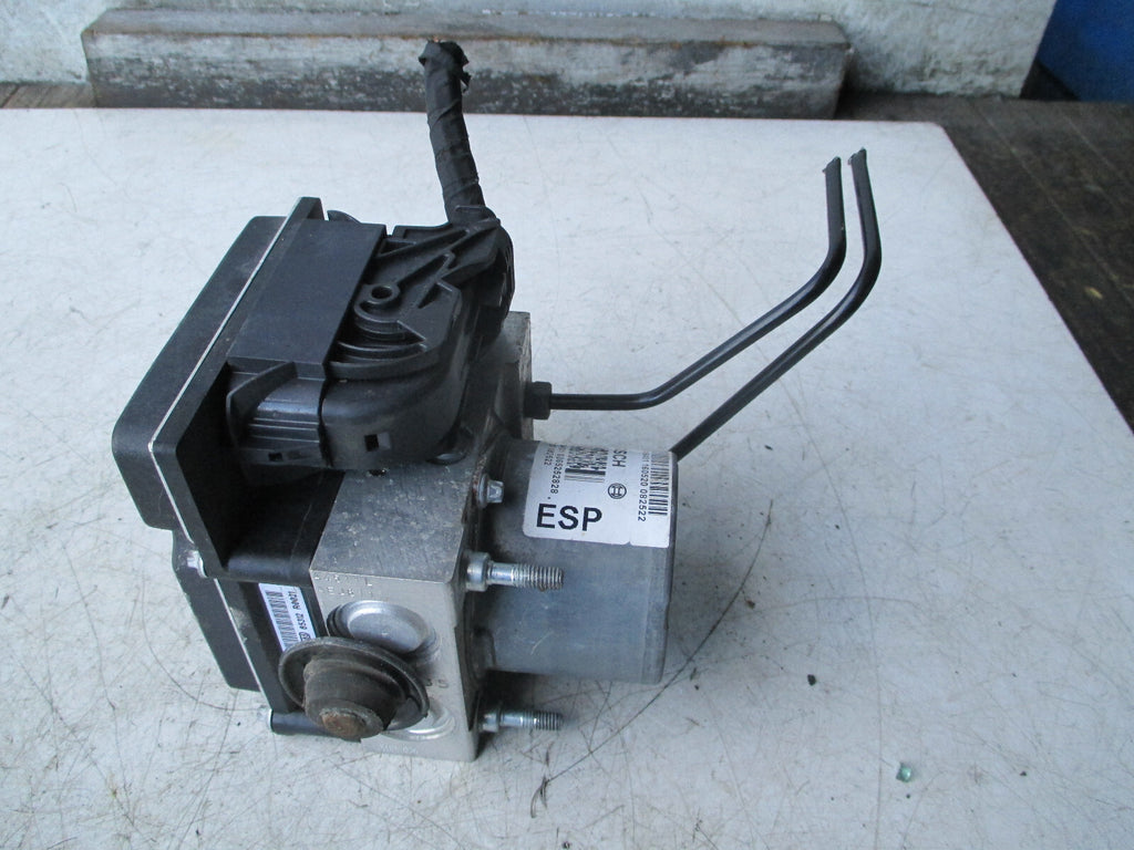 FIAT 500 2016 1.2 PETROL ABS PUMP & MODULATOR 52009431