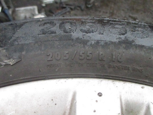 VAUXHALL ZAFIRA B 2010 16 INCH ALLOYS WHEEL 205/55R16