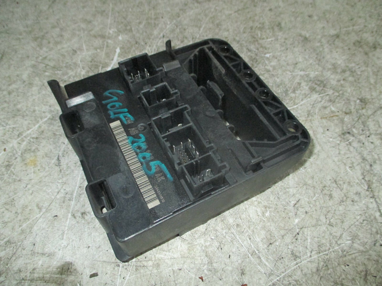 2005 VOLKSWAGEN GOLF MK5 COMFORT CONTROL MODULE 1K0959433AK